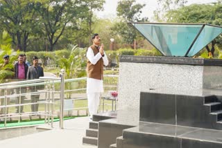 CM Mohan Yadav reached Bhopal Shaurya Smarak
