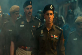 Indian Police Force teaser