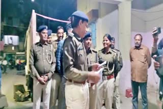 पटना के दीघा थाने के सात पुलिसकर्मी सस्पेंड