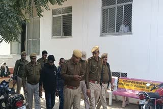Shimla bank robbery accused in tight security