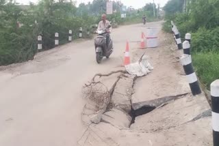 nallavagu_low_level_kalvert_damaged_at_nandigama