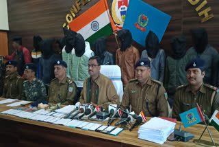 13 cyber criminals arrested with fake SIM cards in Giridih