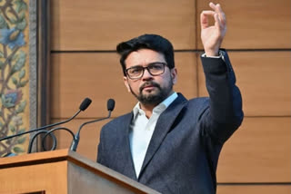 Union Minister Anurag Thakur attacked Congress and in a cheeky manner has given credit to Congress for BJP's victory in 3 states. He also reminded Congress about the Jharkhand raids. Read the article to know why he did this.