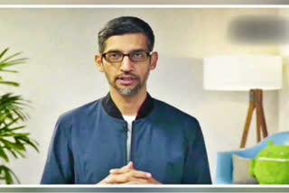 Sundar Pichai was asked about the company's decision to lay off 12 000 employees