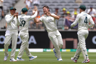 Even after losing two quick wickets early on in the second innings, Australia continued to dominate the first test after taking the 216-run lead from the first innings as Aussies bowlers never let Pakistan batters to settle down and bundled them out on 271. Australia's run machine Steve Smith and Marnus Labuschagne are still on the crease and stitched an unbeaten 79-run partnership taking the lead to 300 runs.