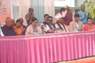Annapurna Devi joins Vikas Bharat Sankalp Yatra