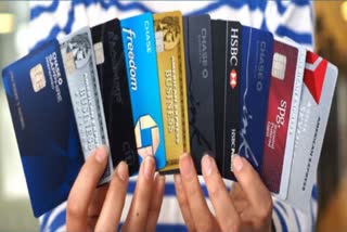 how many credit cards are there in India
