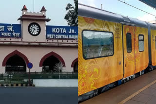 Tejas Rajdhani Express train
