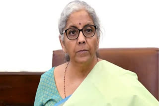 Union Finance Minister Nirmala Sitharaman