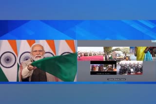 Prime Minister Modi launches 'Vikas Bharat Sankalp Yatra' in five states