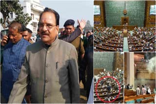 Ajay Bhatt on Parliament security lapse case