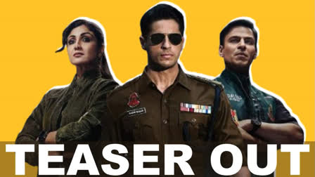 Indian Police Force teaser: Sidharth Malhotra packs a solid punch in OTT debut, Shilpa Shetty Vivek Oberoi shine in Rohit Shetty directorial