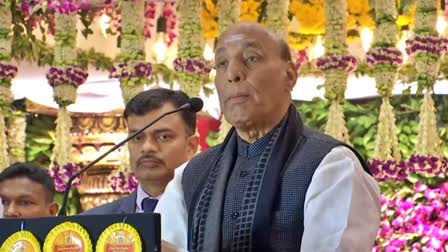 Rajnath Singh joins Thirumurai festival