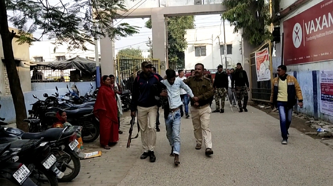 Prisoner escaped in Samastipur