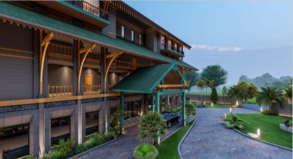 Rest house will be built in Nadaun