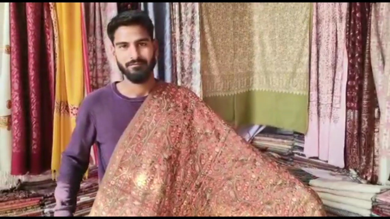 Pashmina Shawl in Geeta Mahotsava Jammu kashmir pashmina shawl Lakhs of Rupees Haryana News