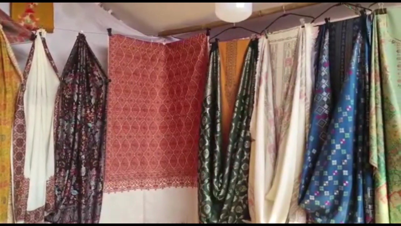 Pashmina Shawl in Geeta Mahotsava Jammu kashmir pashmina shawl Lakhs of Rupees Haryana News