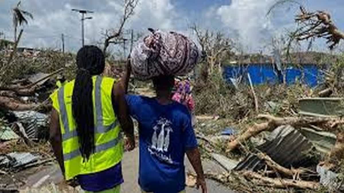 Cyclone Chido batters France's Mayotte,