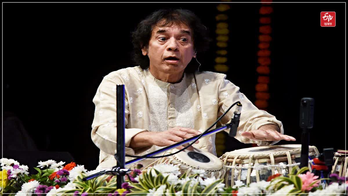 Zakir Hussain Passes Away