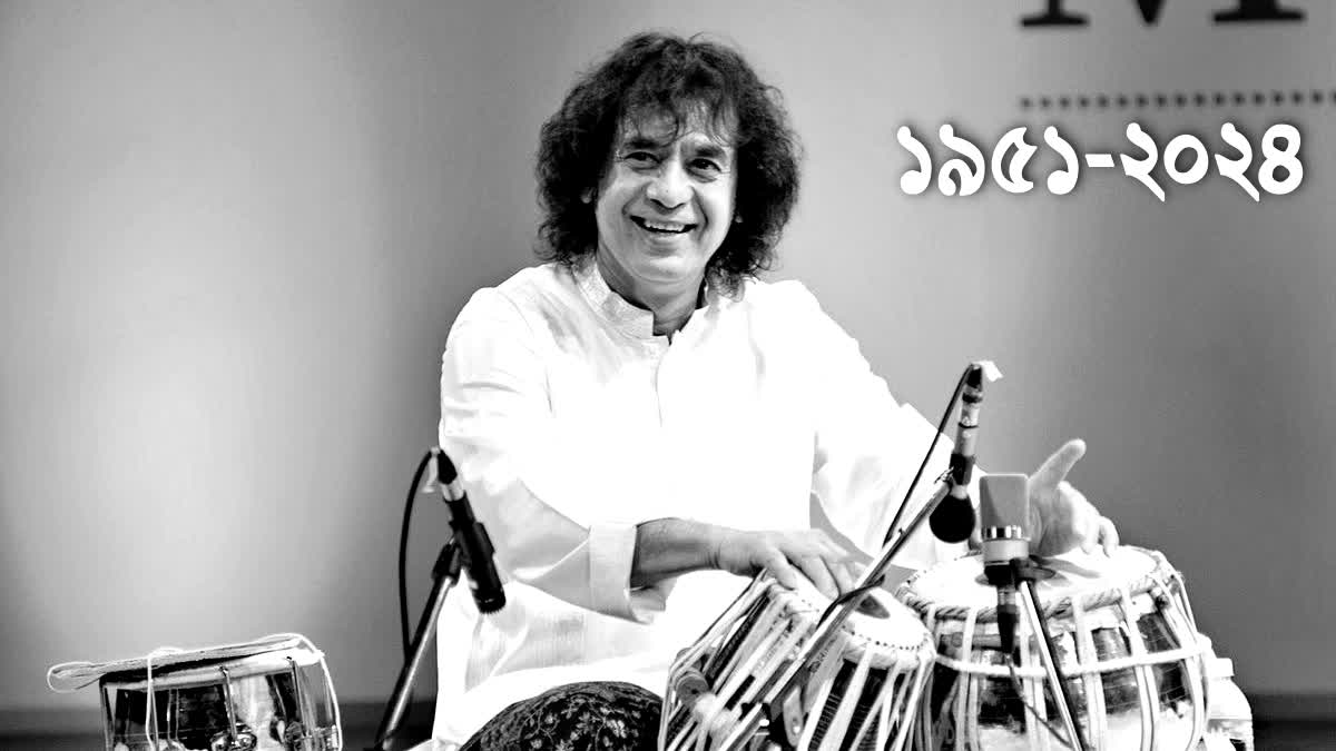 TABLA MAESTRO ZAKIR HUSSAIN