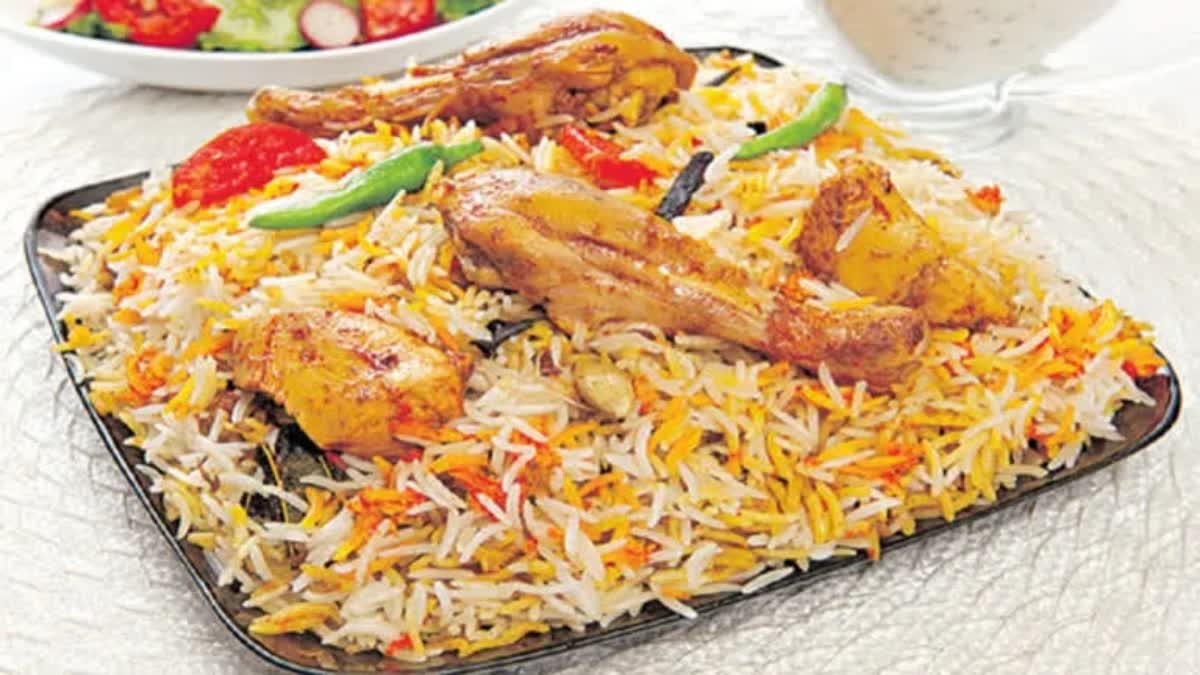 Biryani for 4 Rupees in Narsipatnam