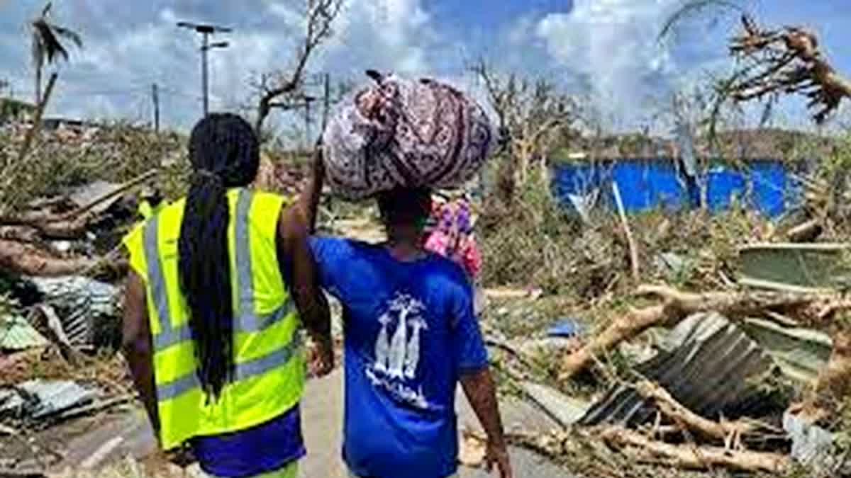 Cyclone Chido  Mayotte  ചിഡോ ചുഴലിക്കാറ്റ്  France Cyclone