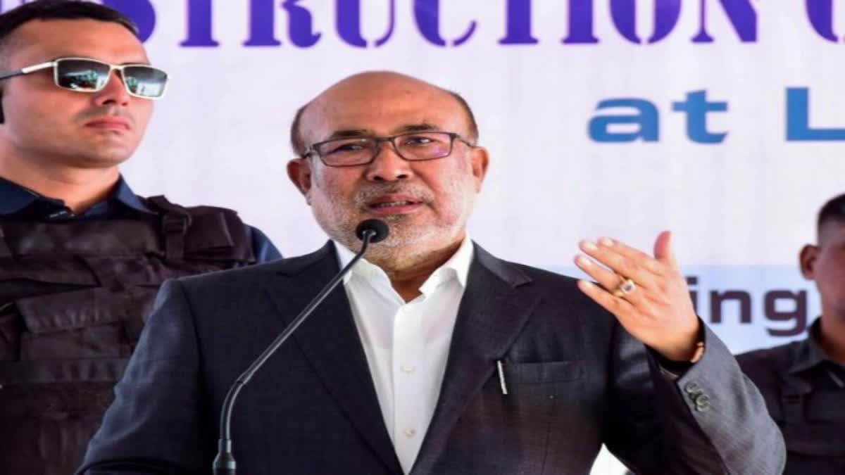 Manipur CM Biren Singh