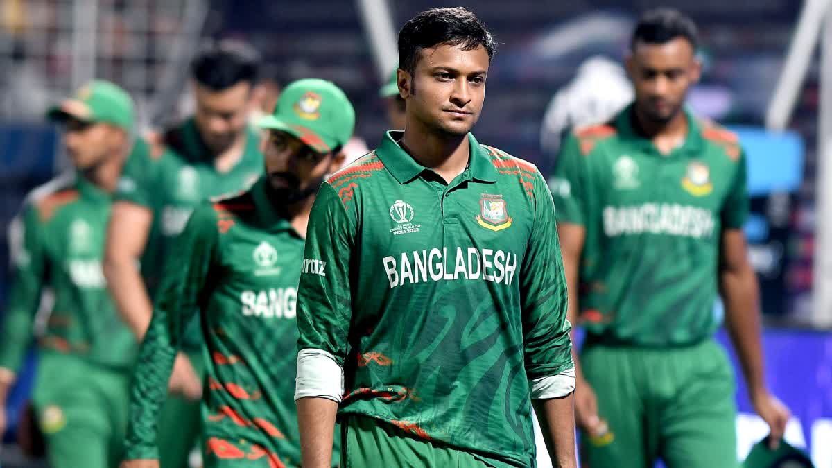 Shakib Al Hasan Banned From Bowling i