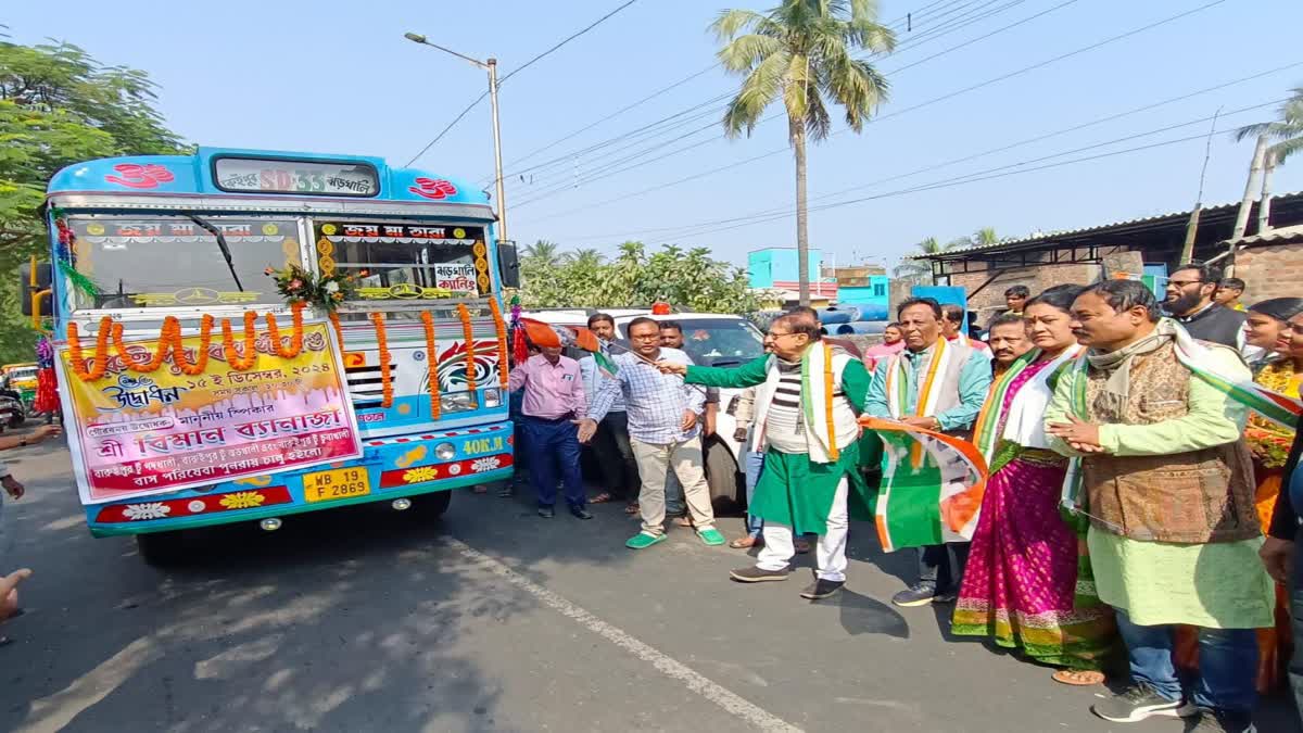 Baruipur to Sundarbans Bus Service