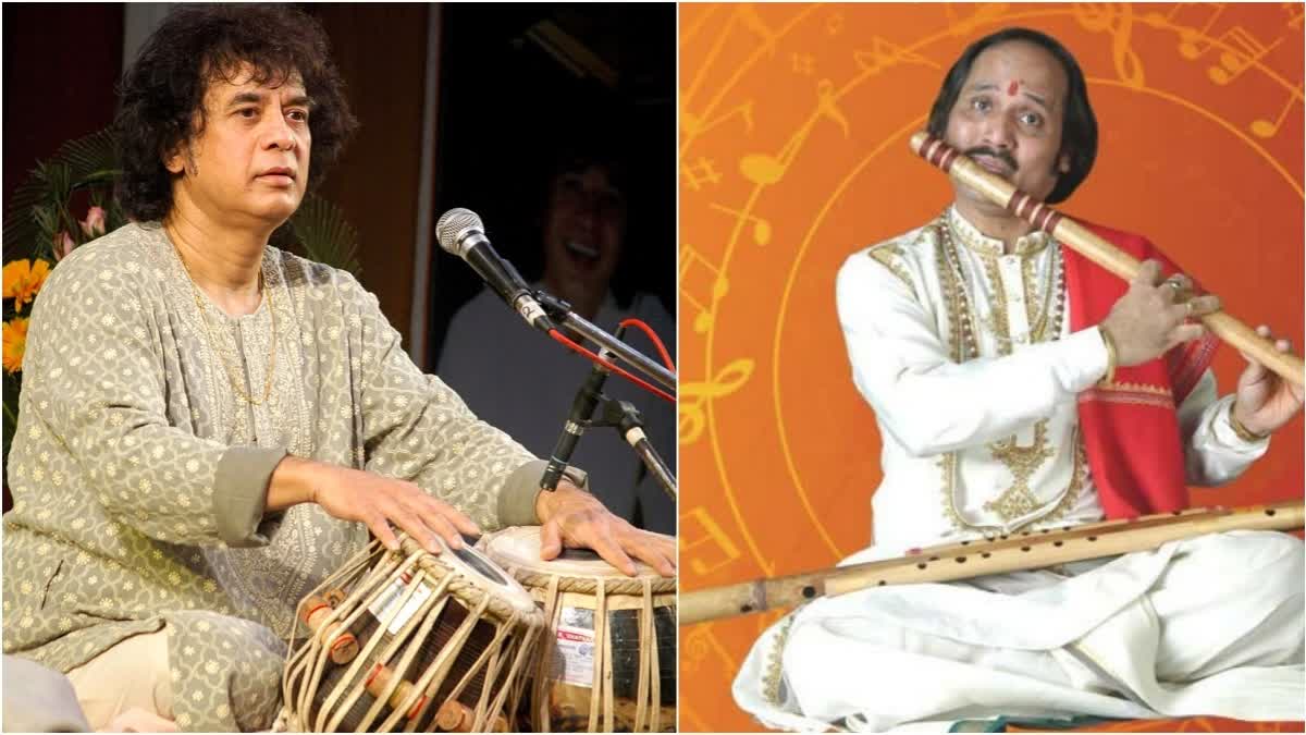 PANDIT RONU MAJUMDAR  TABLA PLAYER  USTAD ZAKIR HUSSAIN  CLASSICAL MUSIC