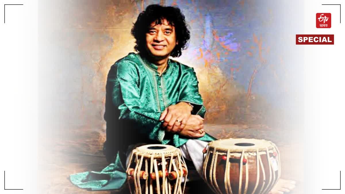 Zakir Hussain passed away