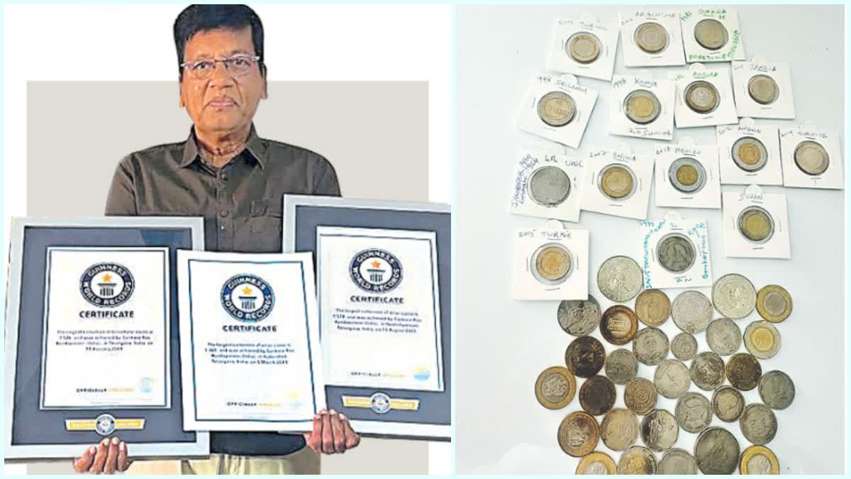 Man Achieved Three Guinness Book Records Due To Coins Collecting