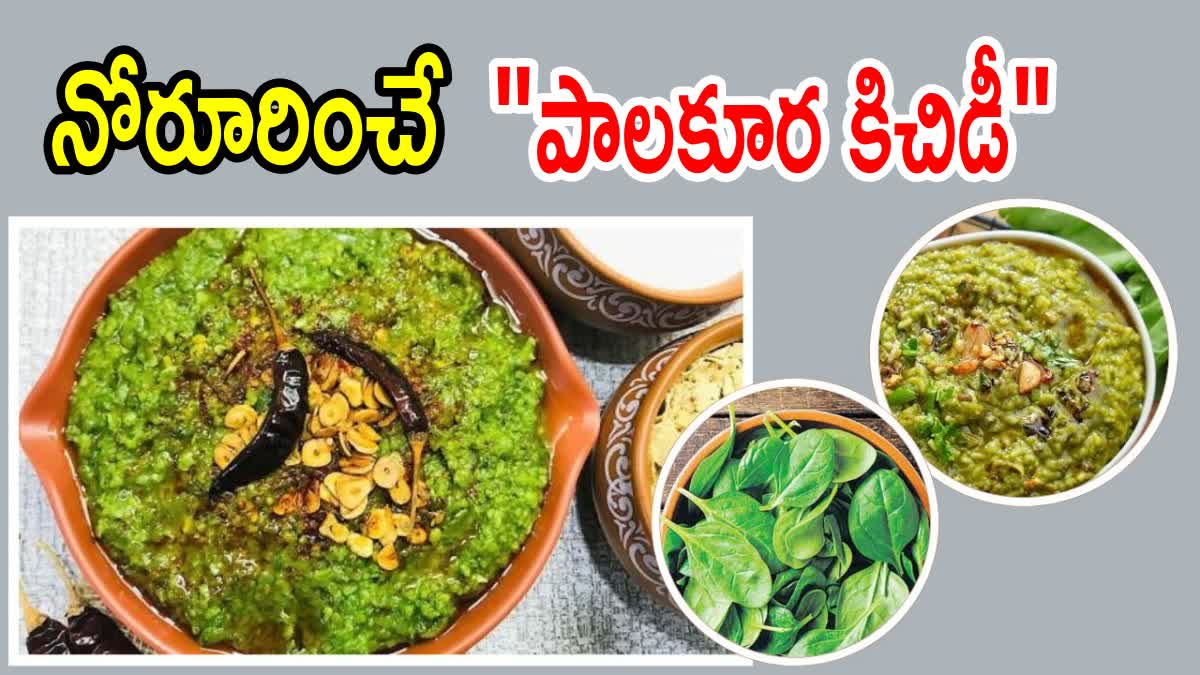 How to Make Palak Khichdi at Home