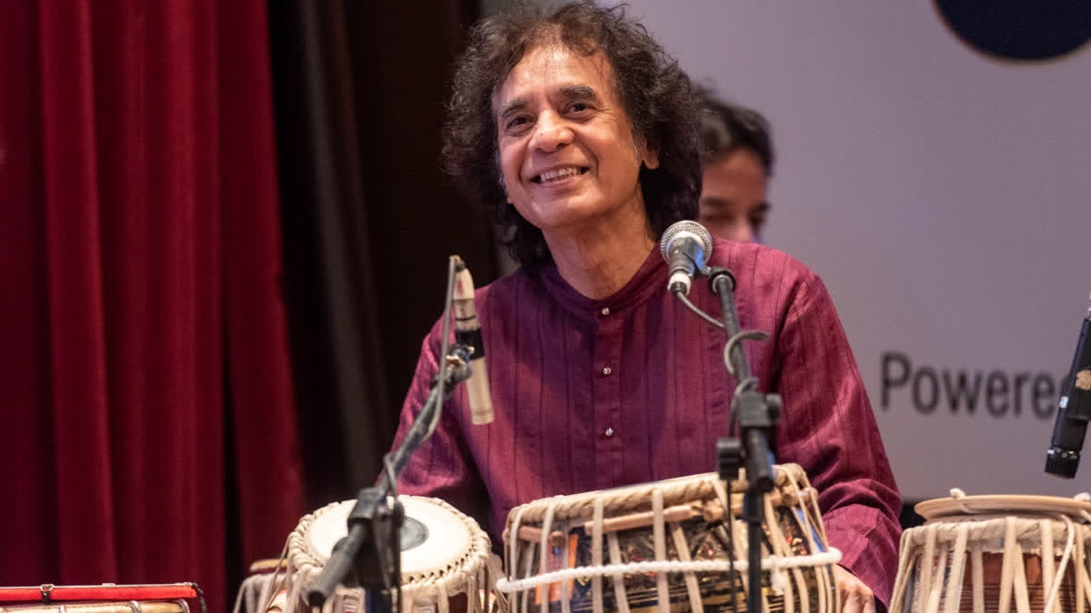 Zakir Hussain