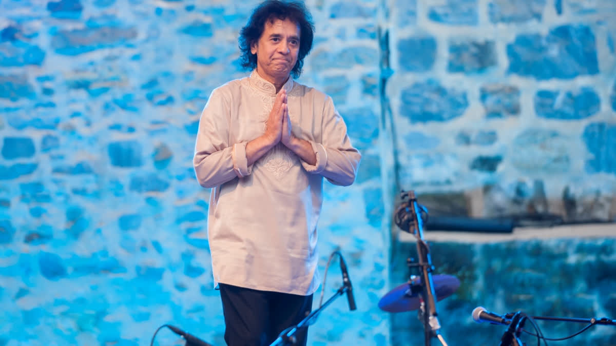 Zakir Hussain