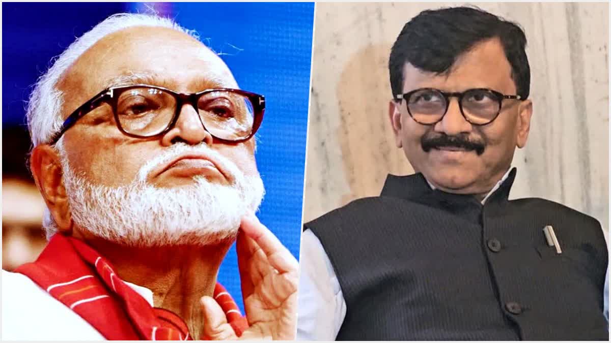 Maharashtra Cabinet Expansion Sanjay Raut reaction on why Chhagan Bhujbal not get cabinet ministry