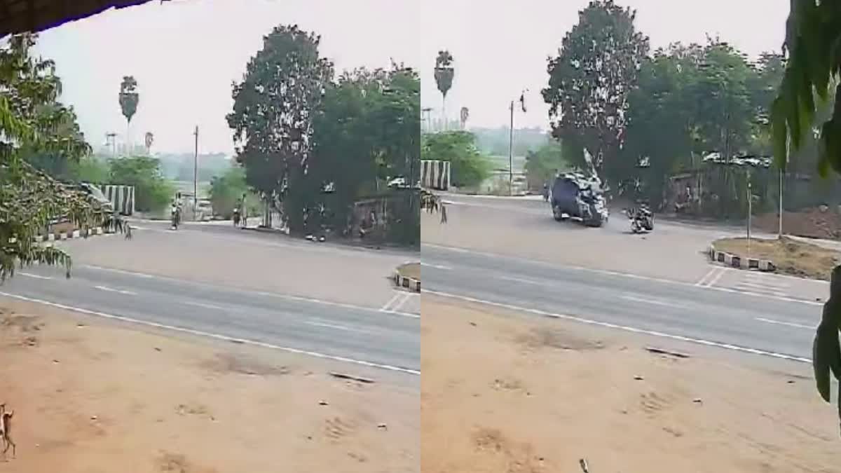 VIJAYANAGARA  ಕಾರು ಮತ್ತು ಬೈಕ್ ಅಪಘಾತ  ACCIDNET  VIJAYANAGARA CAR BIKE ACCIDENT