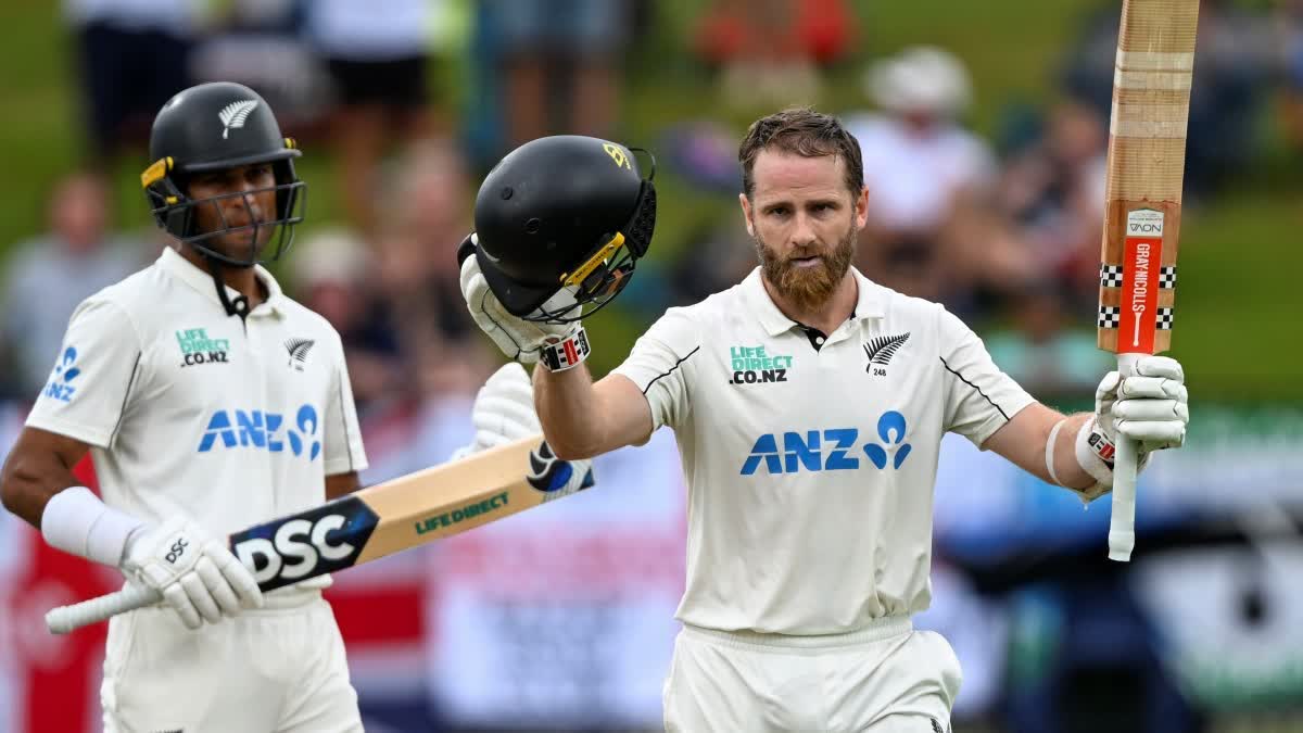 kane williamson Century Record