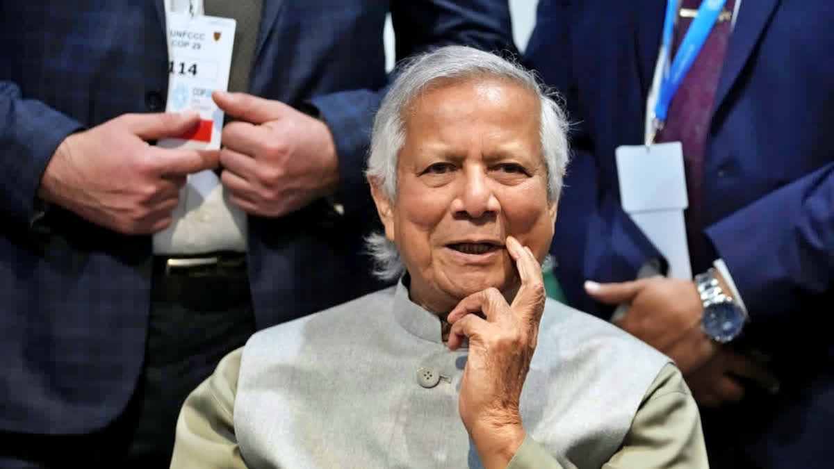 Bangladesh's interim leader Muhammad Yunus, who heads the caretaker government installed after an August revolution, said Monday that general elections would be held late next year or in early 2026.