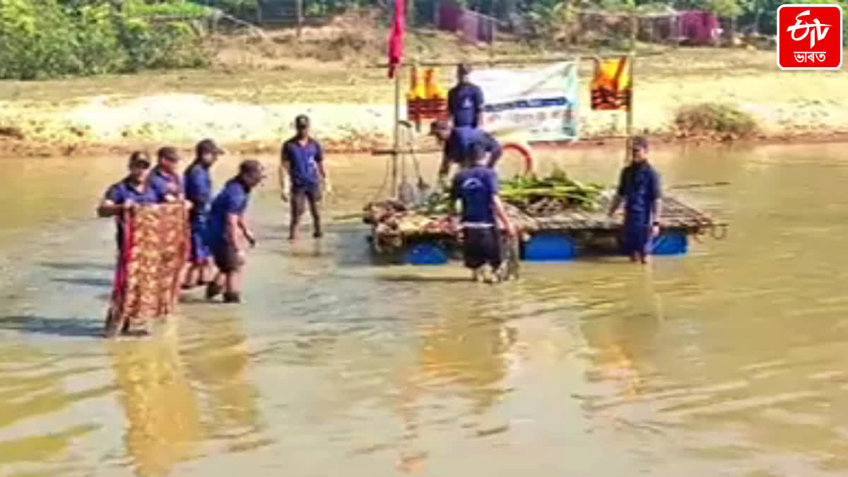 Bhogdai River Cleans Operation