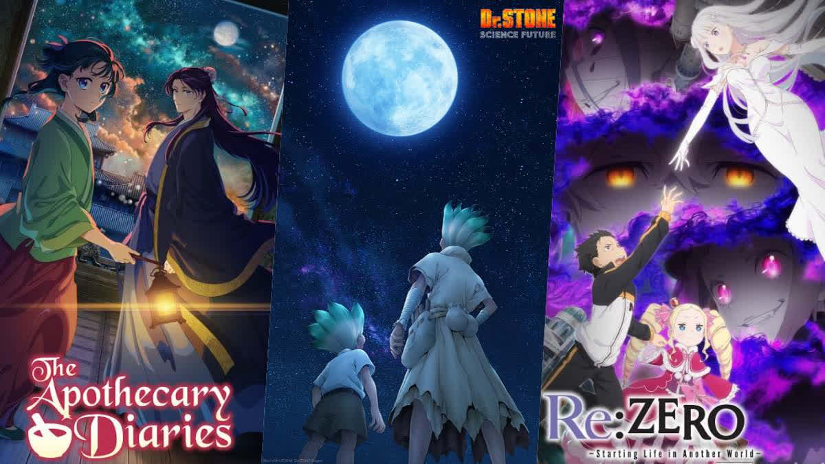 Crunchyroll unveils its winter lineup for India. The winter slate includes exciting anime series is heading your way, from heart-pounding adventures to hilarious romantic comedies and deep fantasy worlds. Here's a sneak peek at some of the highly anticipated shows set to launch this January, with dubs in English, Hindi, Tamil, and Telugu.