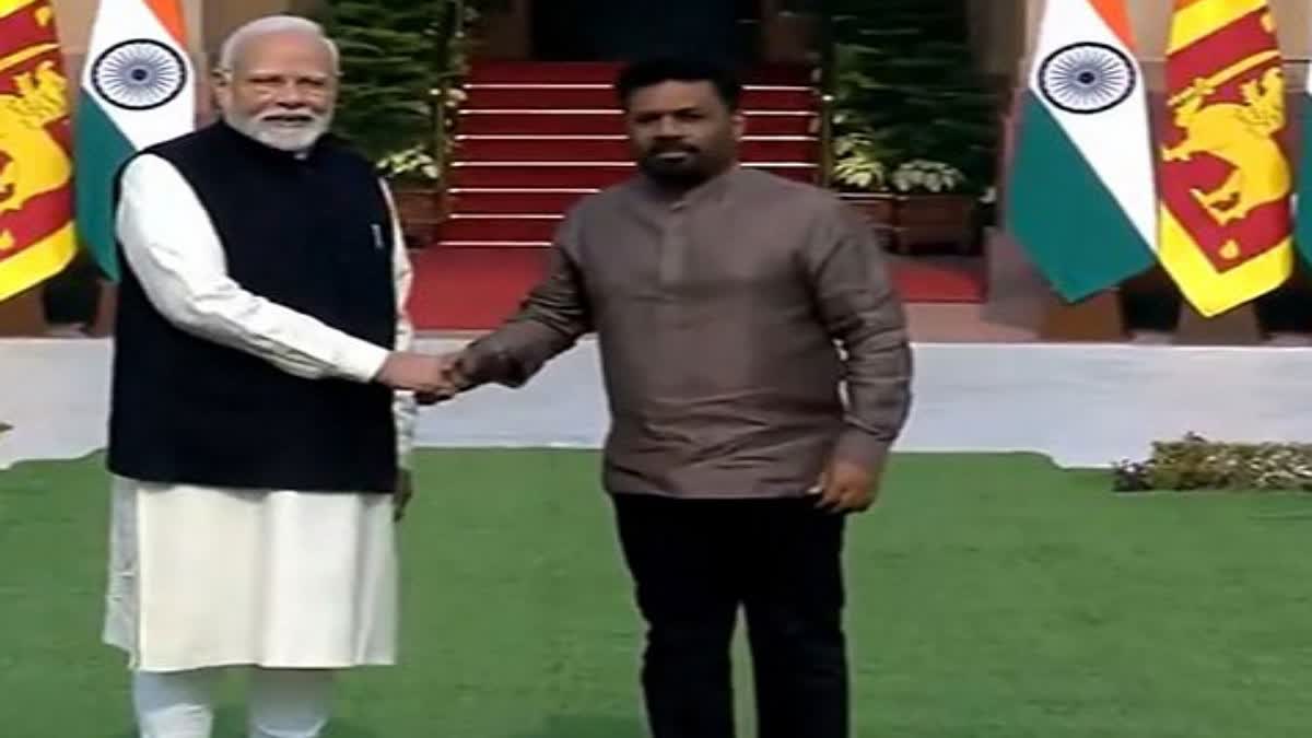 PM Narendra Modi, Sri Lankan President Anura Kumara Dissanayake meet