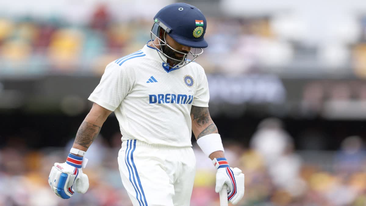 VIRAT KOHLI RETIREMENT  VIRAT KOHLI GABBA TEST  INDIA VS AUSTRALIA 3RD TEST  BORDER GAVASKARA TROPHY