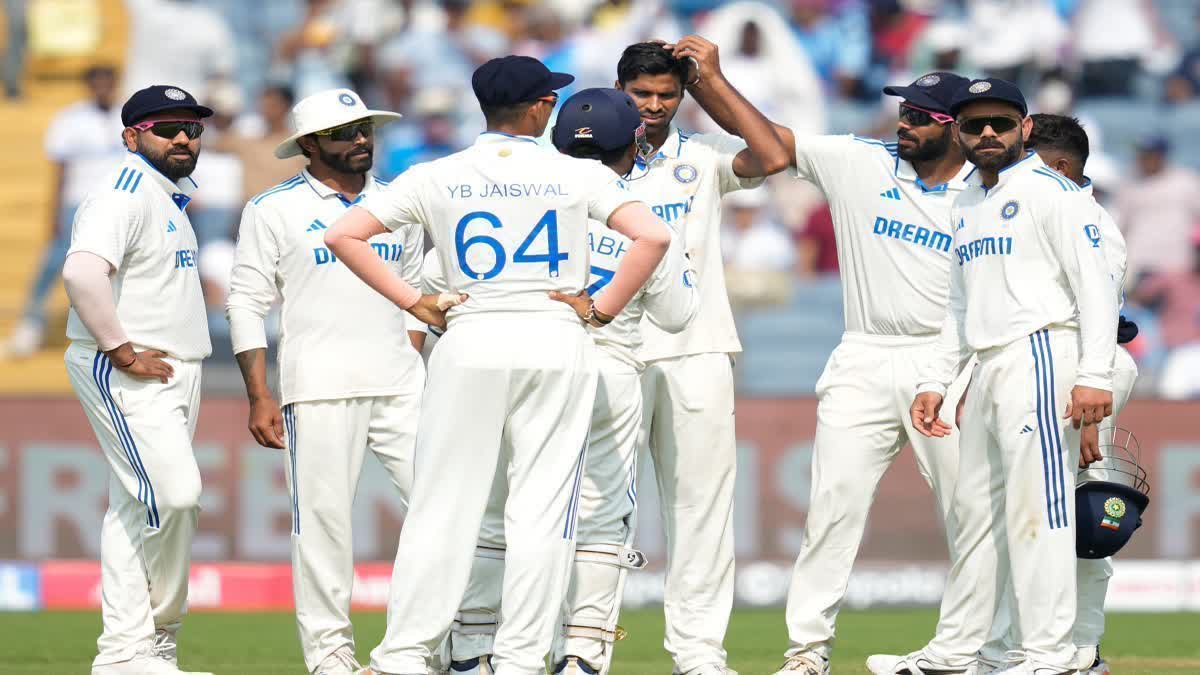 IND VS AUS Gabba Test Match Third Day