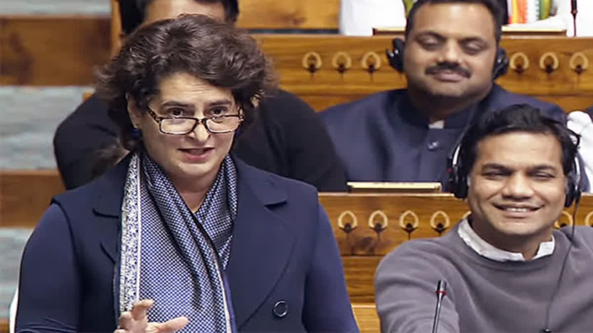 "Government Should Raise Its Voice Against Atrocities Committed Against Minorities In Bangladesh": Congress MP Priyanka Gandhi