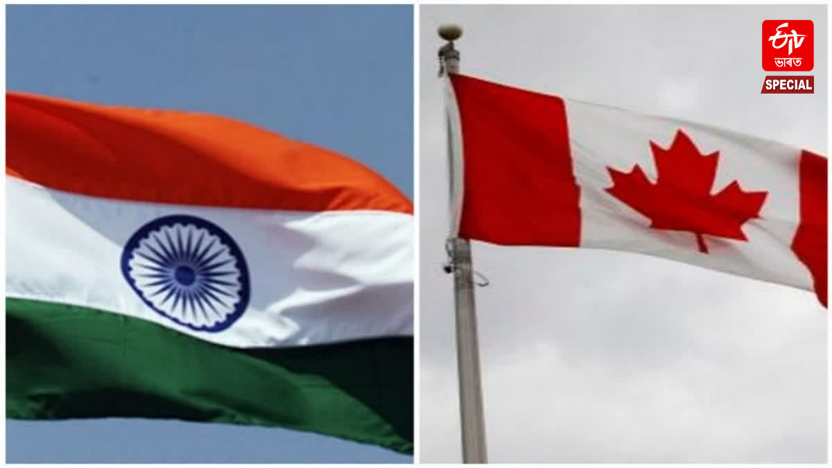 India Canada visa battle