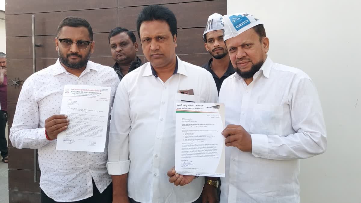 Karnataka AAP Demands Delhi-Model Welfare Schemes For Auto Drivers In State