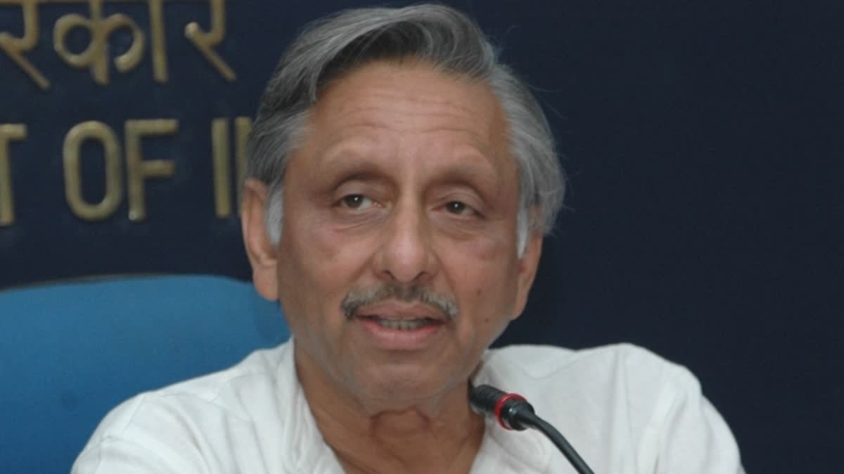 Congress leader Mani Shankar Aiyar