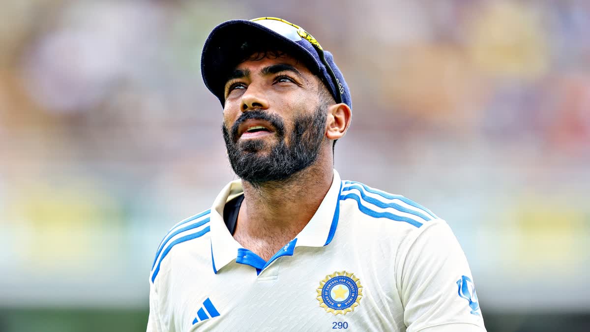 JASPRIT BUMRAH