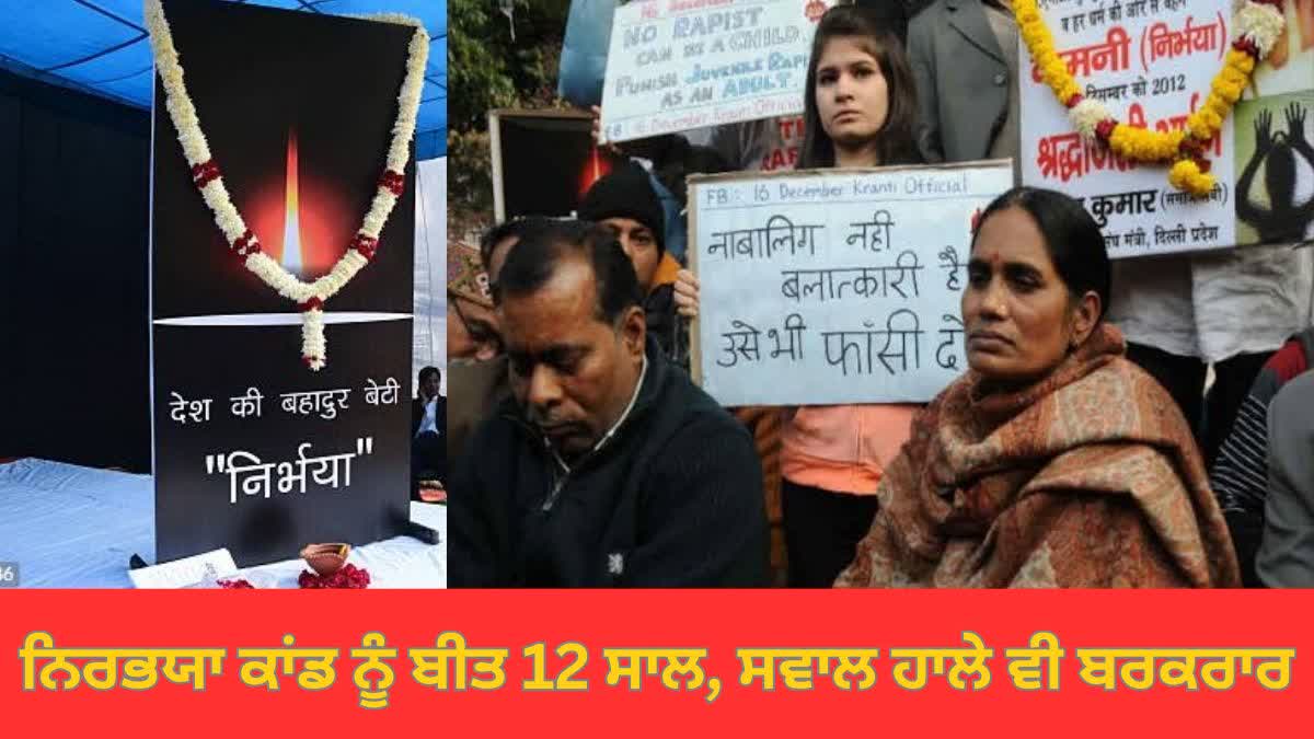 12 YEARS OF NIRBHAYA CASE